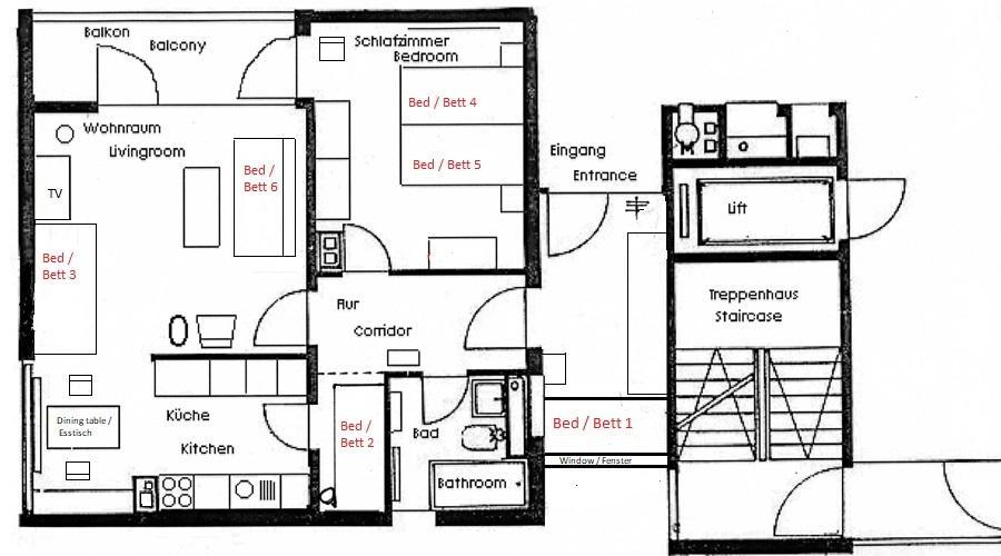 Apartment Benji Нюрнберг Экстерьер фото